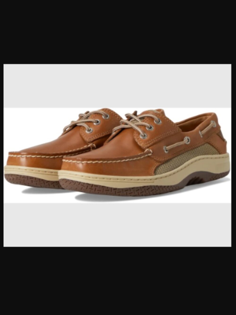 NIB Sperry Top-Sider Billfish 3-Eye, 7.5